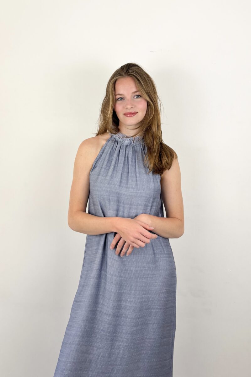 Peppercorn Helen halter dress