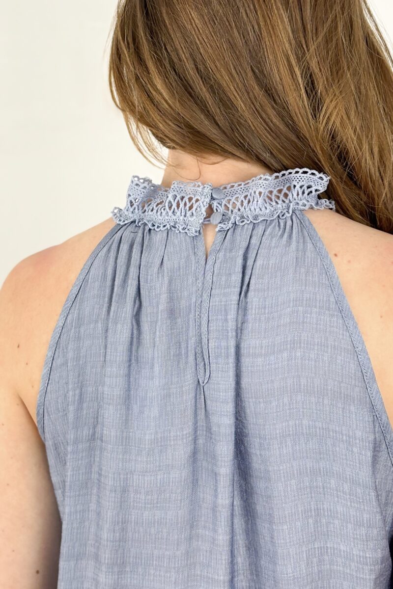 Peppercorn Helen halter dress