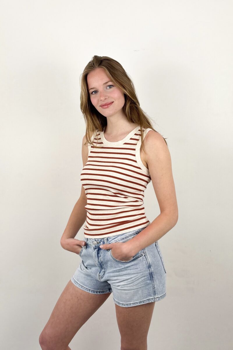Circle of Trust Jada strp top