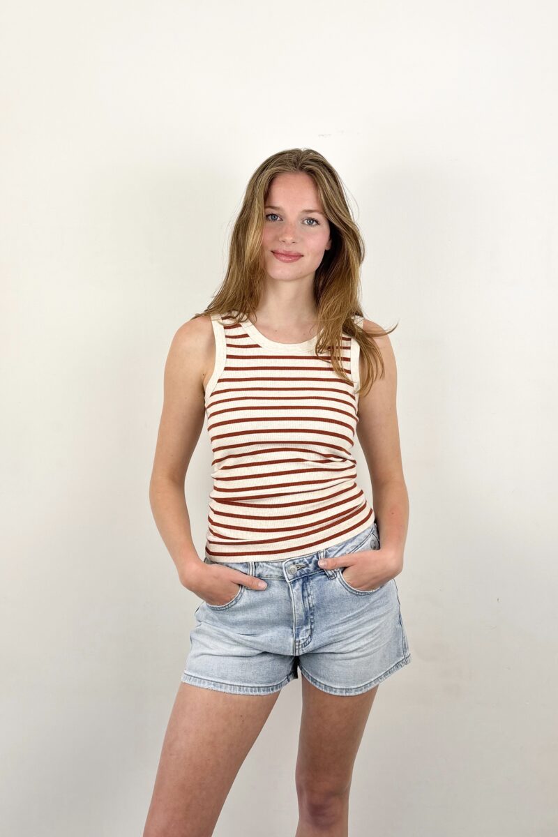 Circle of Trust Jada strp top