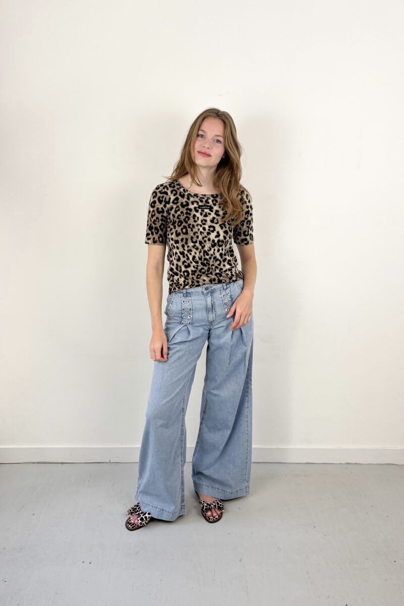 Co'Couture Cindy Eyelet jeans