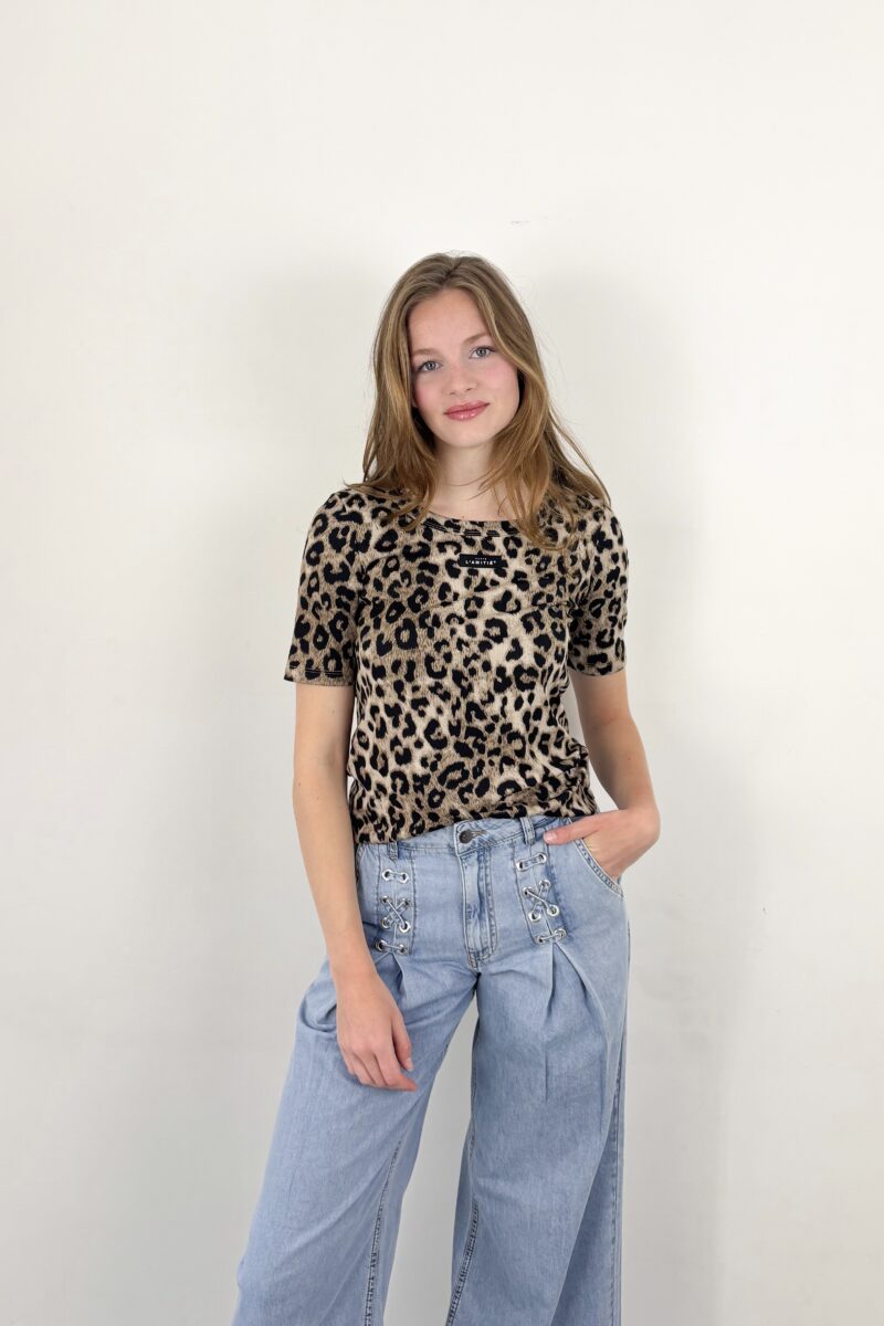 Haute Lamitie Leo rib tee