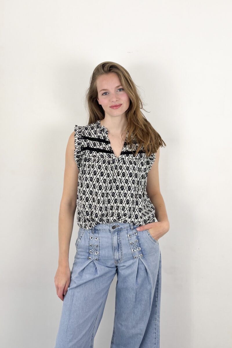 Co'Couture Sofia top