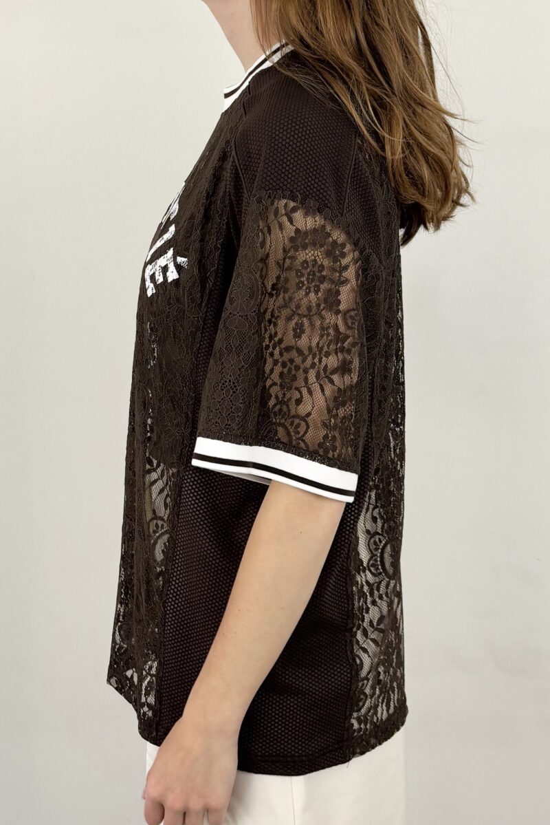 Haute Lamitie Lace footbal tee