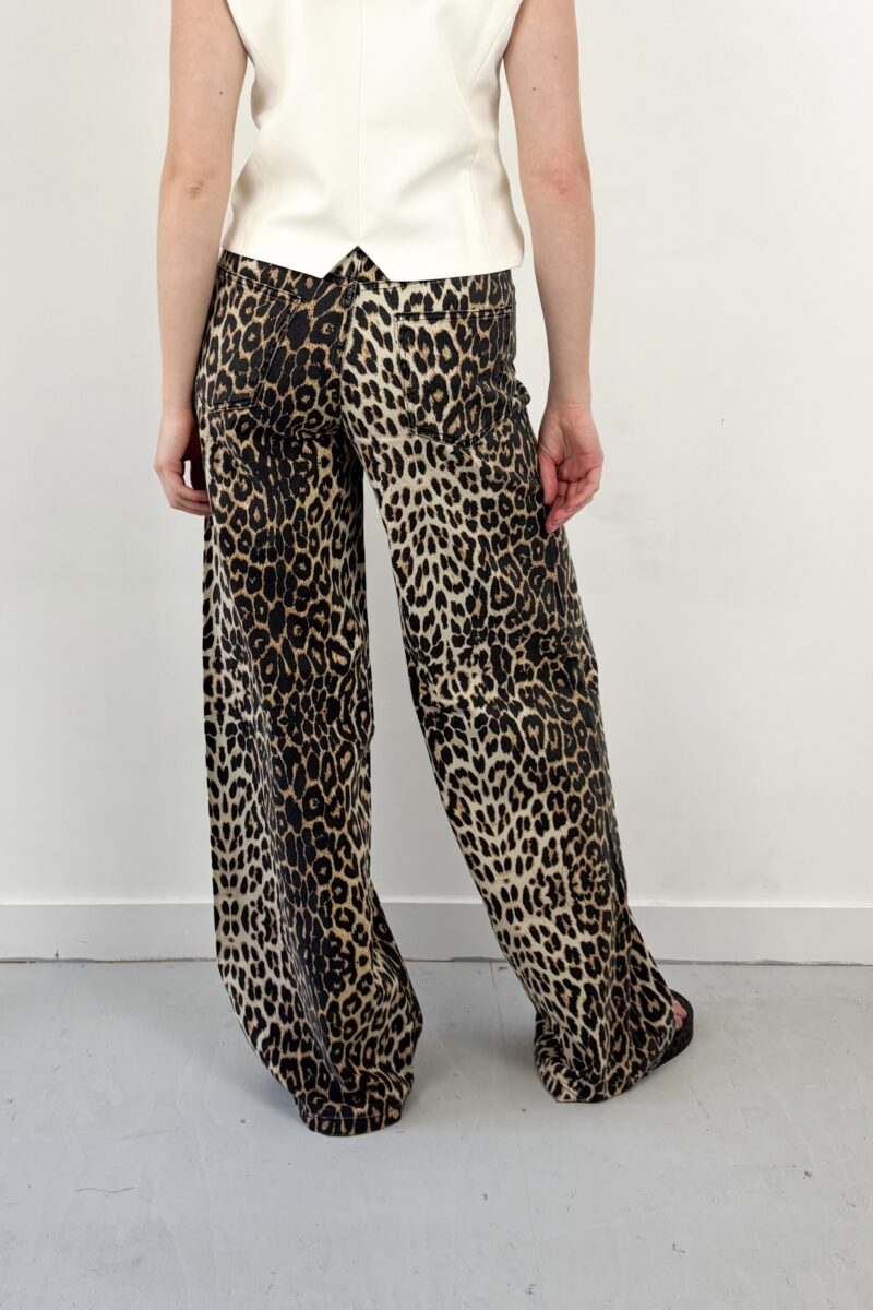 Co Couture Leo denim long pant