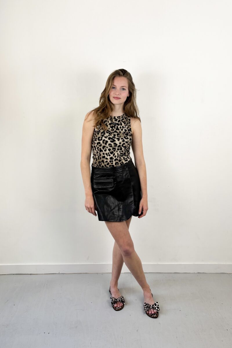 Co Couture phoebe leather skor