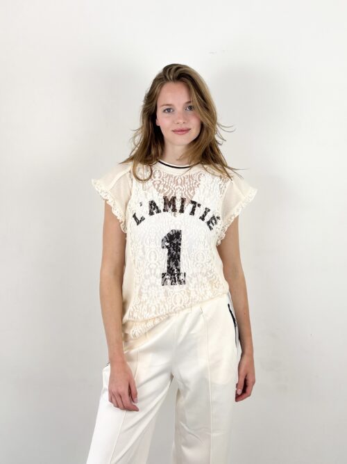 Haute Lamitie Footbal fril tee
