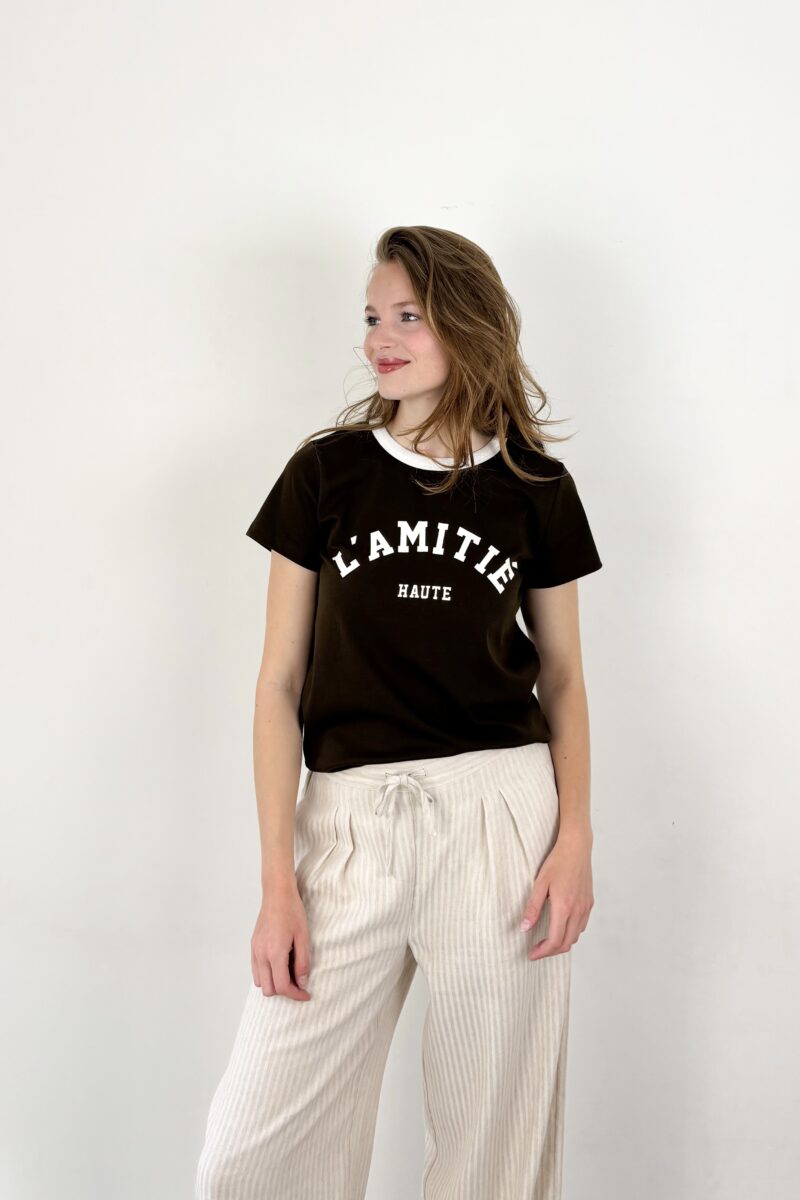 Haute Lamitie Neckline logo te