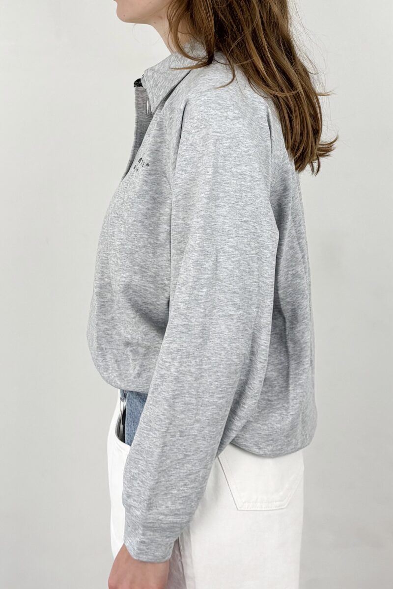 Haute Lamitie Polo logo sweat