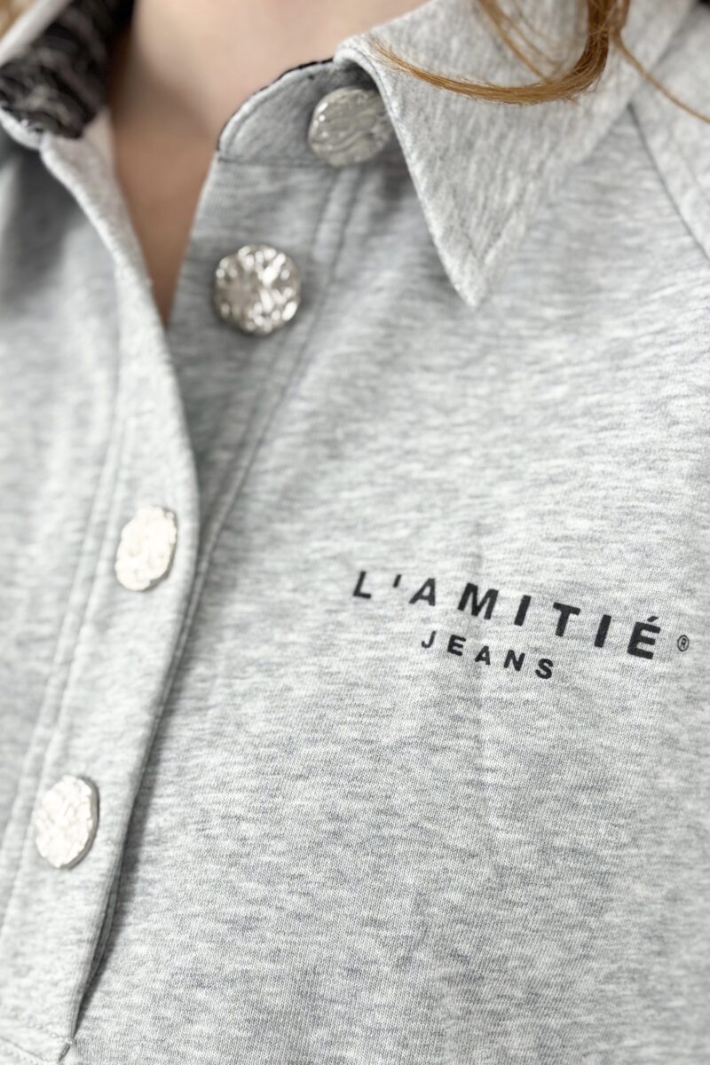 Haute Lamitie Polo logo sweat