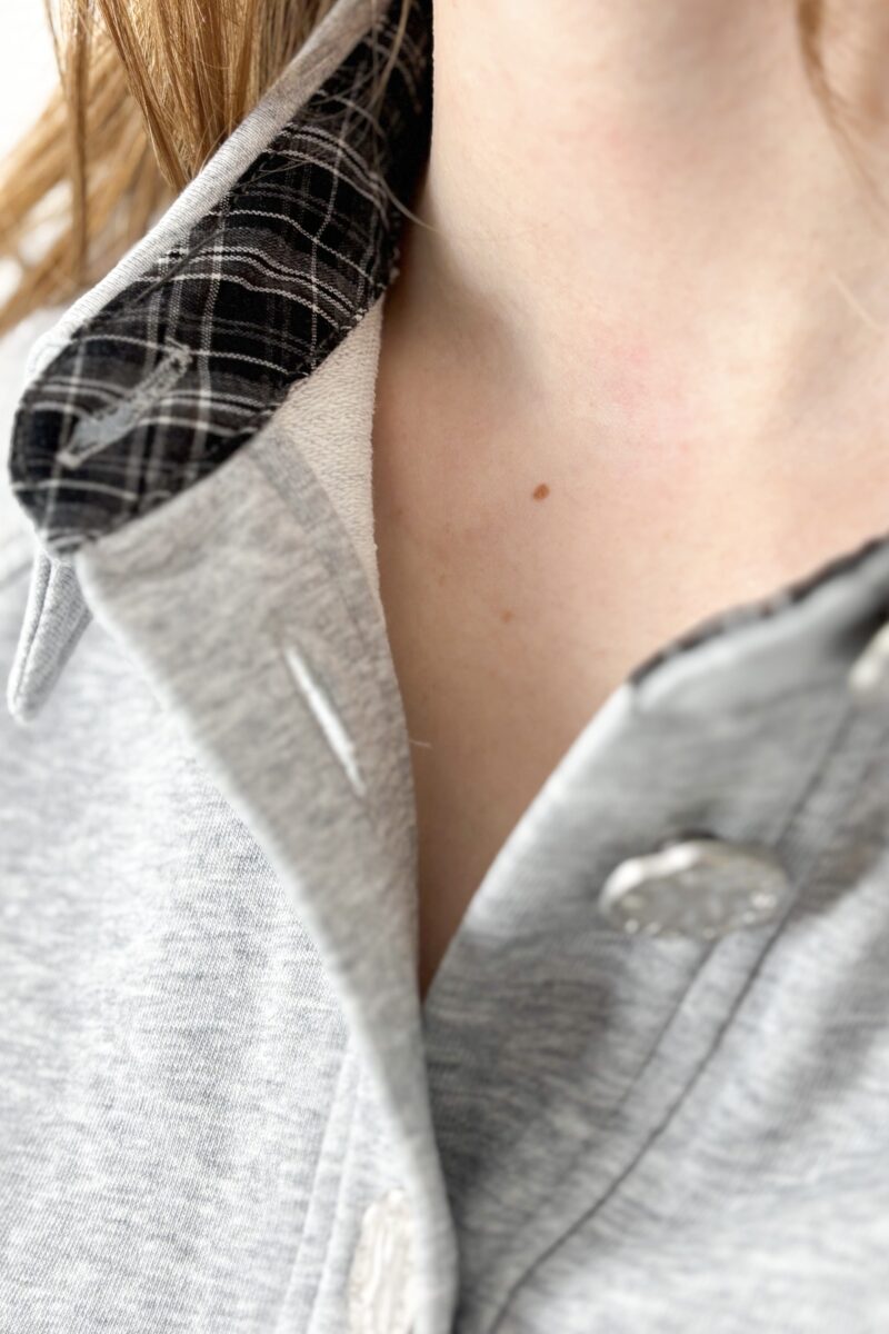 Haute Lamitie Polo logo sweat