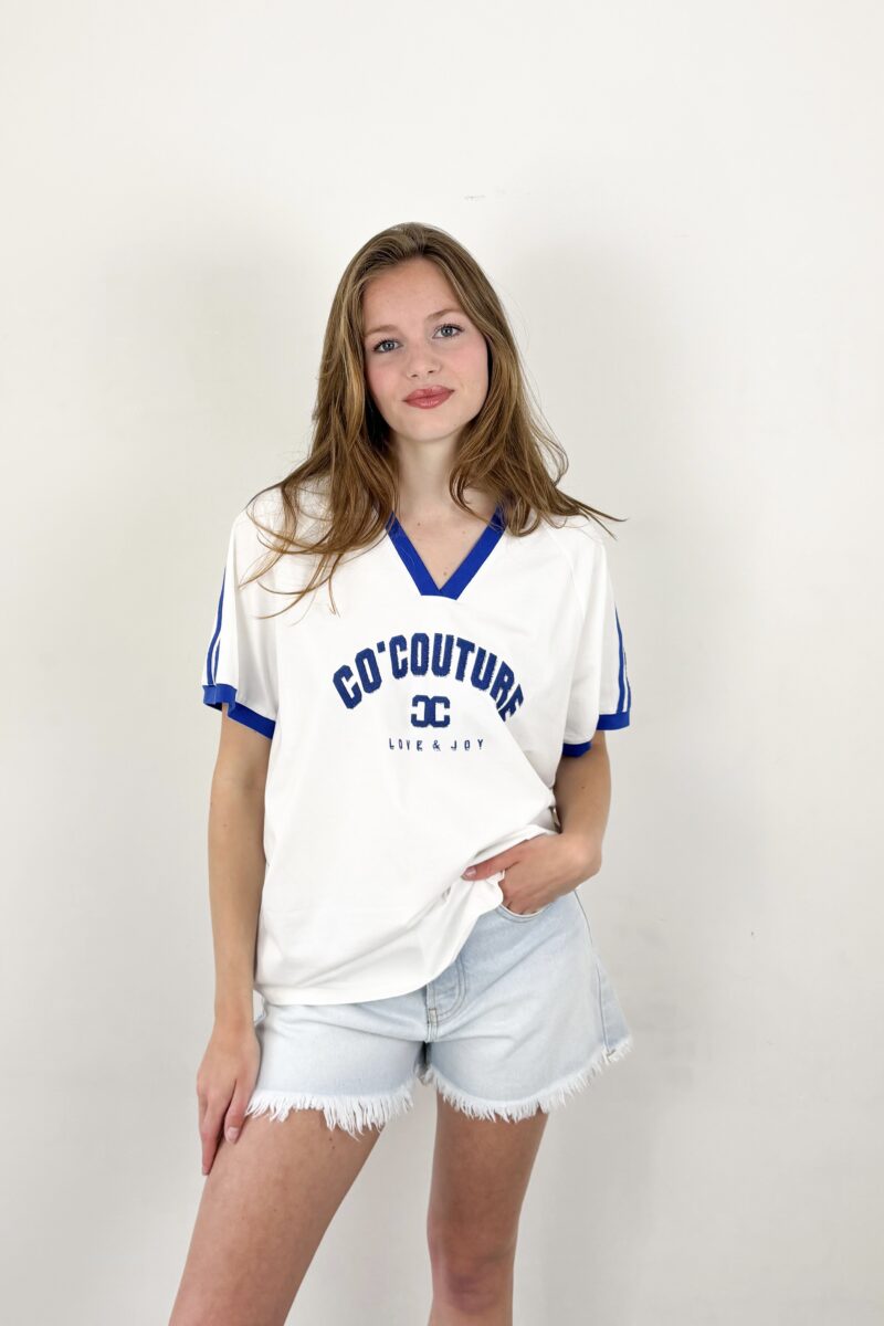 Co'Couture Siara sporty v-shir