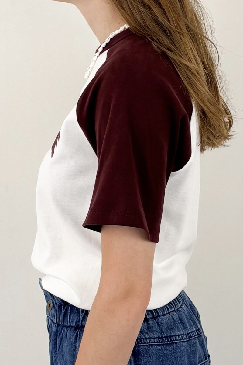 Co'Couture Edge block tee