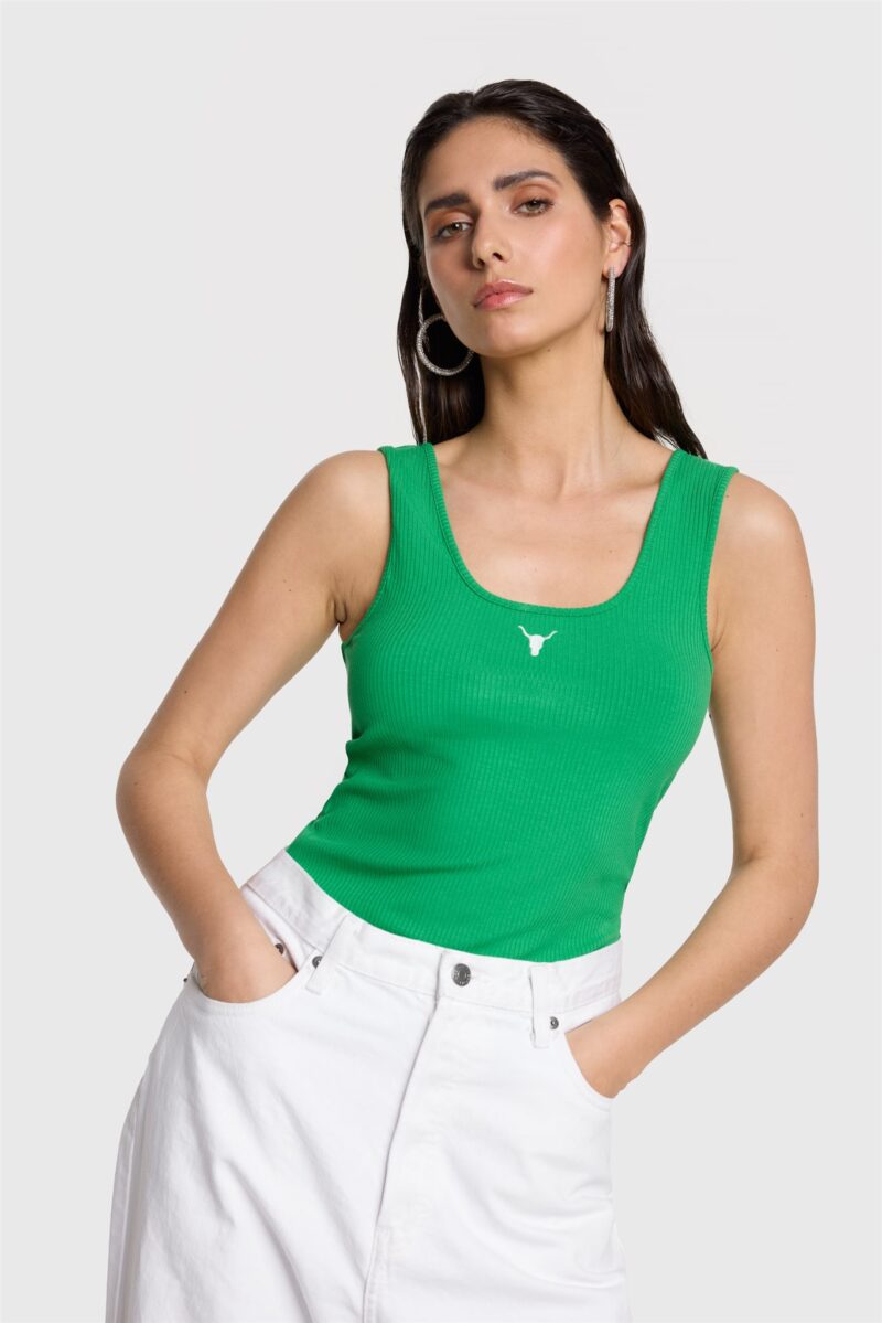 Alix Knitted tank top