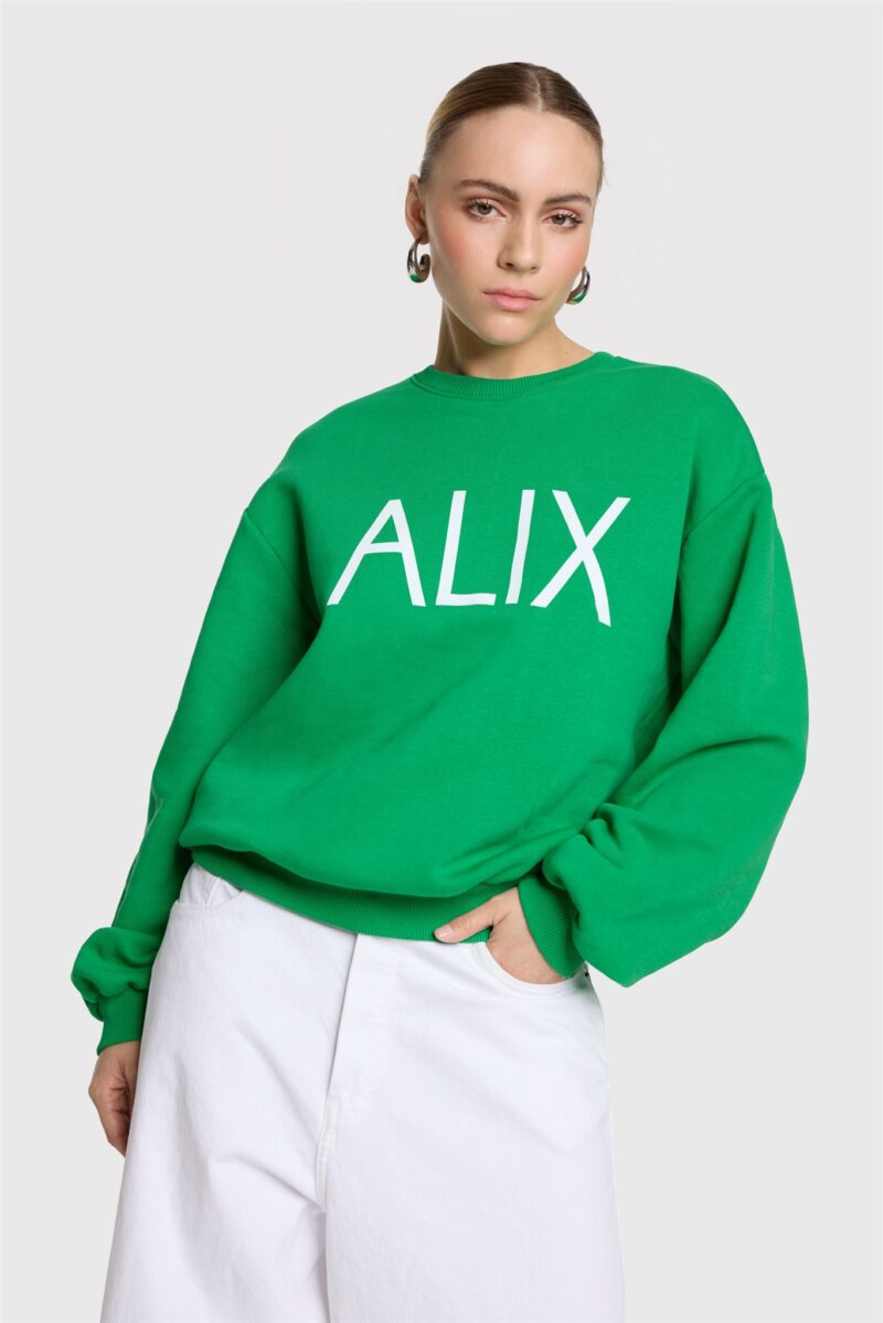 Alix Logo sweater