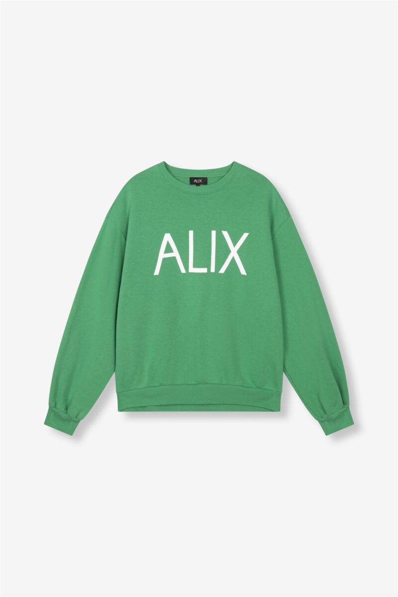 Alix Logo sweater