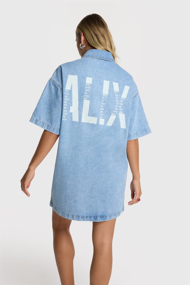 Alix Shirt dress