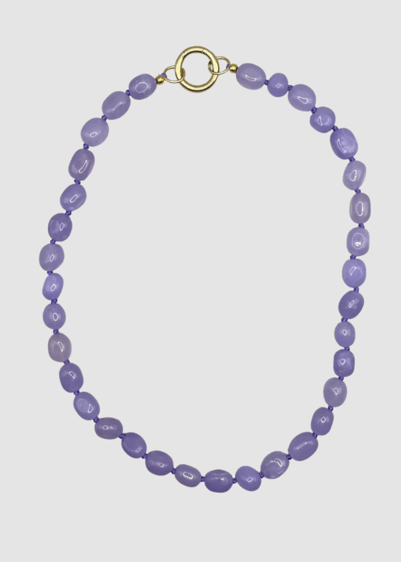 Bonnie Bobbie lila necklace