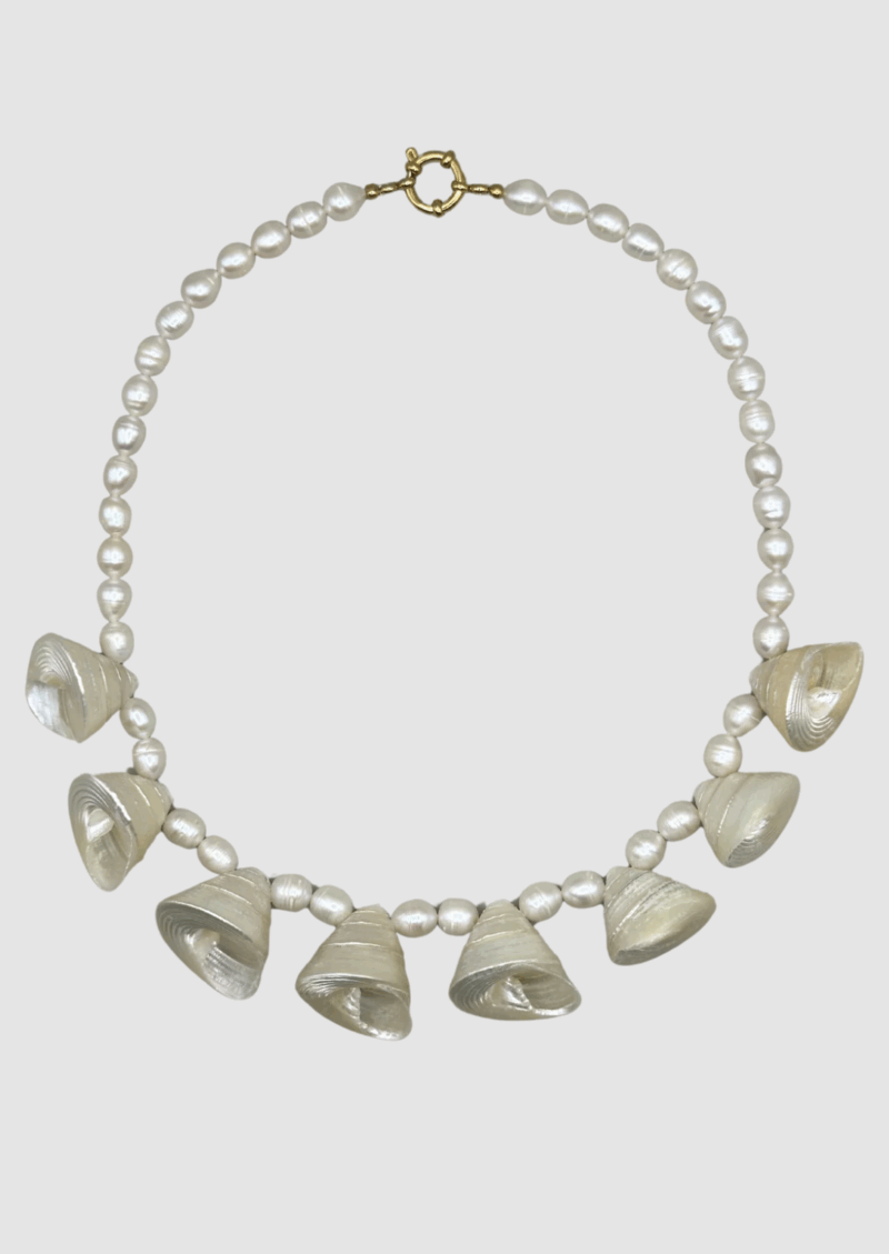 Bonnie Boris shell necklace