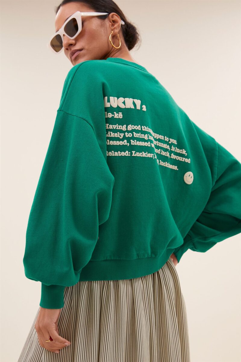 By-Bar Bibi dictionary sweater