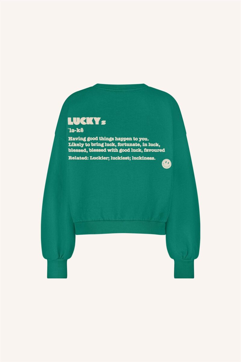By-Bar Bibi dictionary sweater