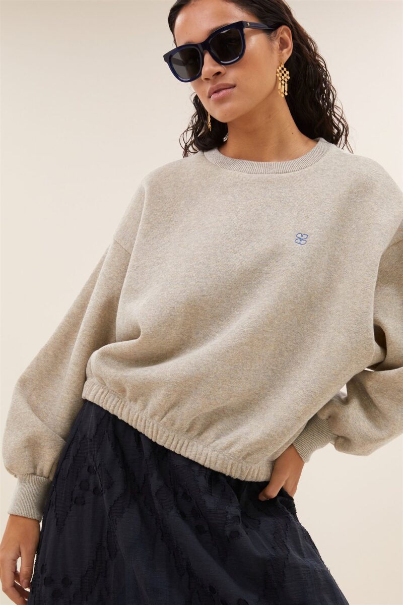 By-Bar Bodil sparkle sweater