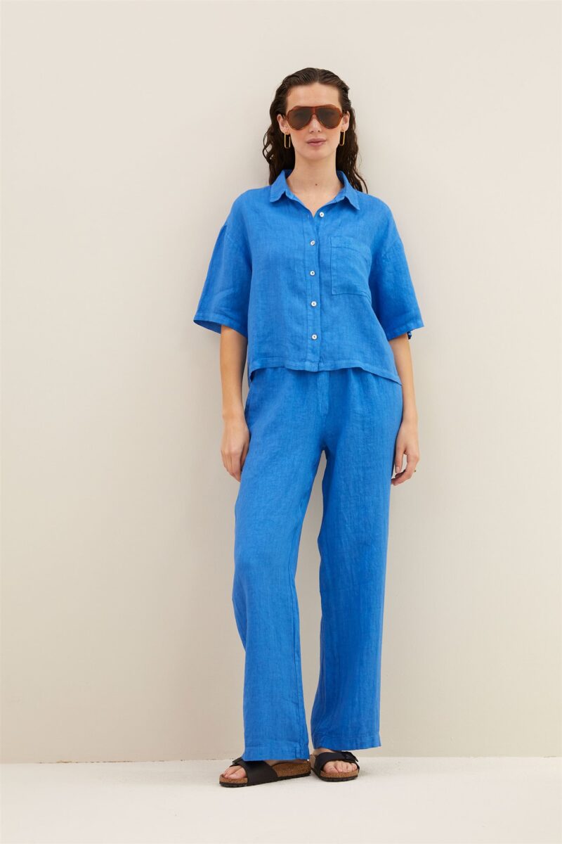 By-Bar Chris linen blouse