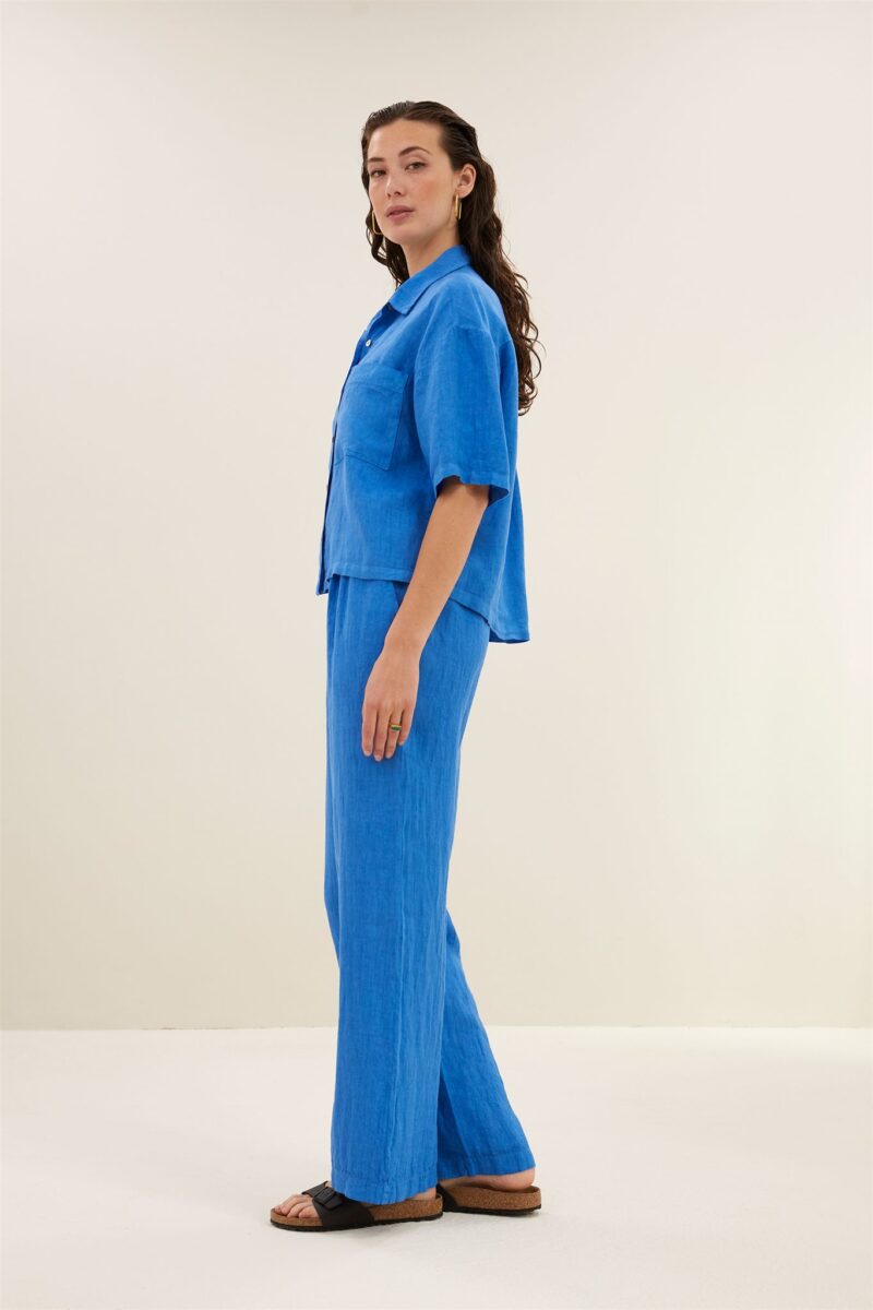 By-Bar Chris linen blouse