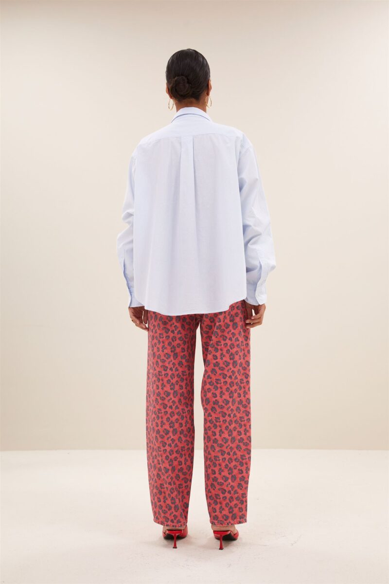 By-Bar Flo Chambray blouse
