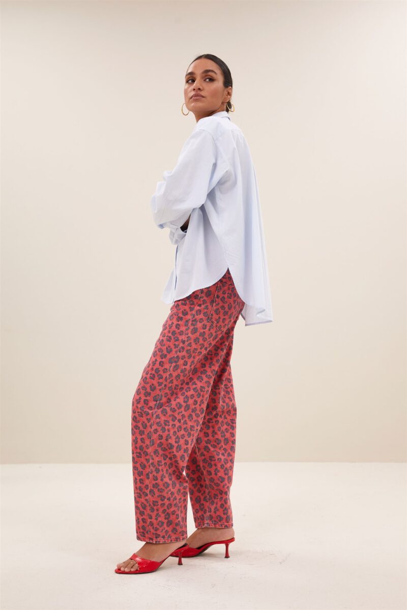 By-Bar Flo Chambray blouse