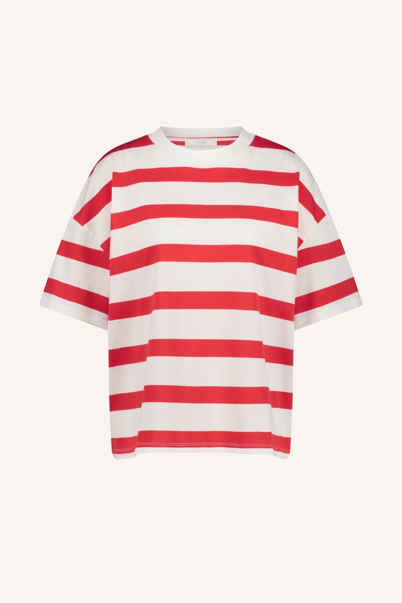 By-Bar Jade stripe top