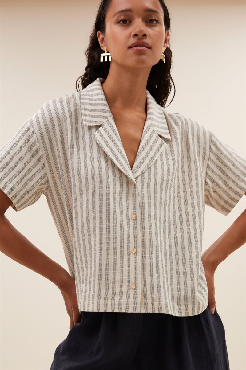 By-Bar Jake marine blouse