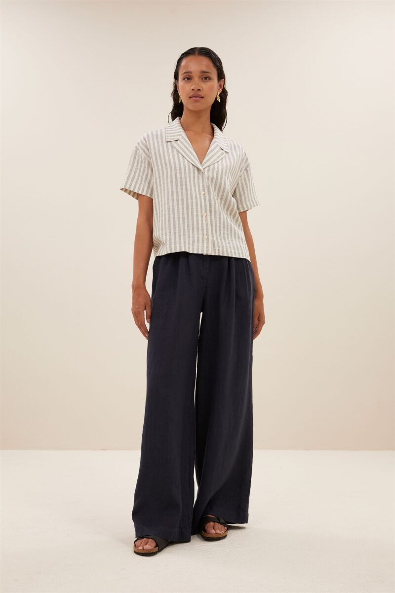 By-Bar Jake marine blouse