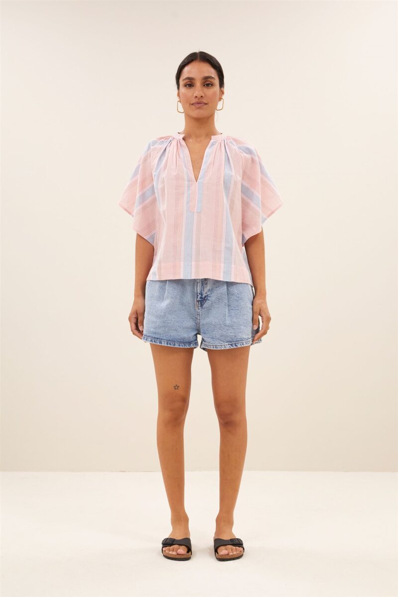 By-Bar June denim short