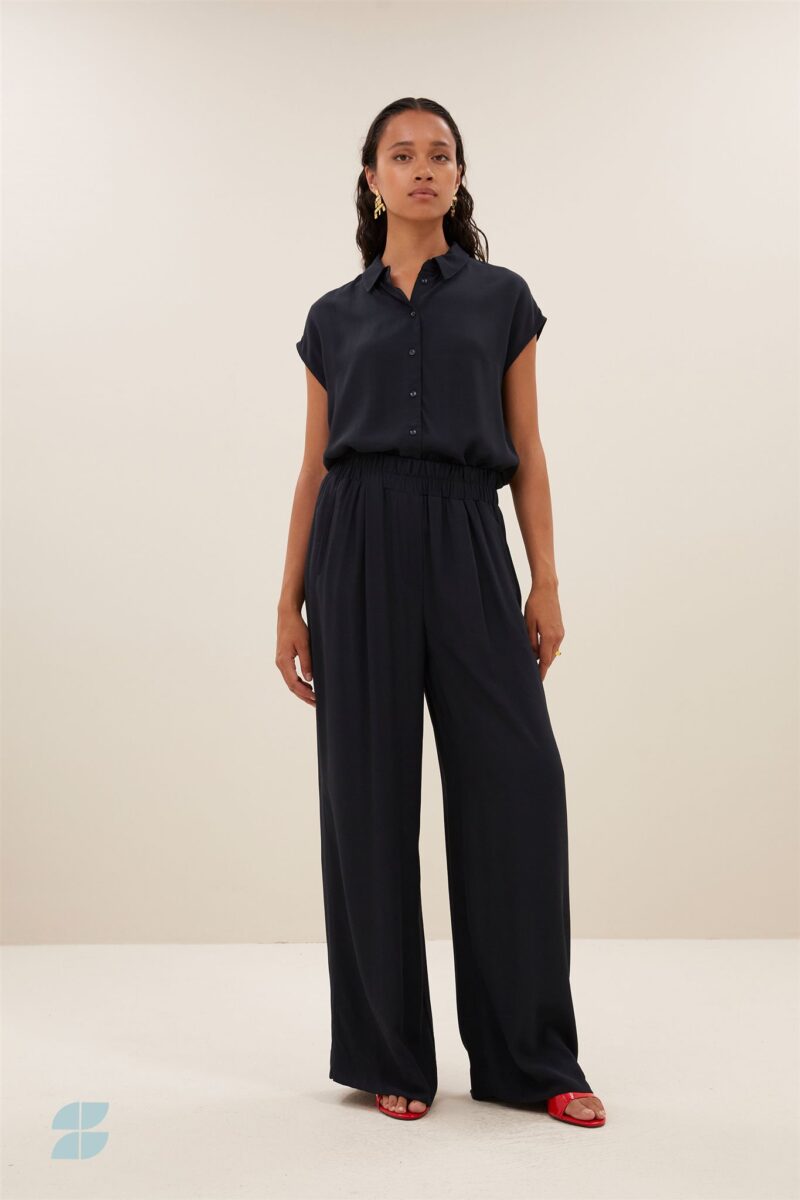 By-Bar Kiek viscose top
