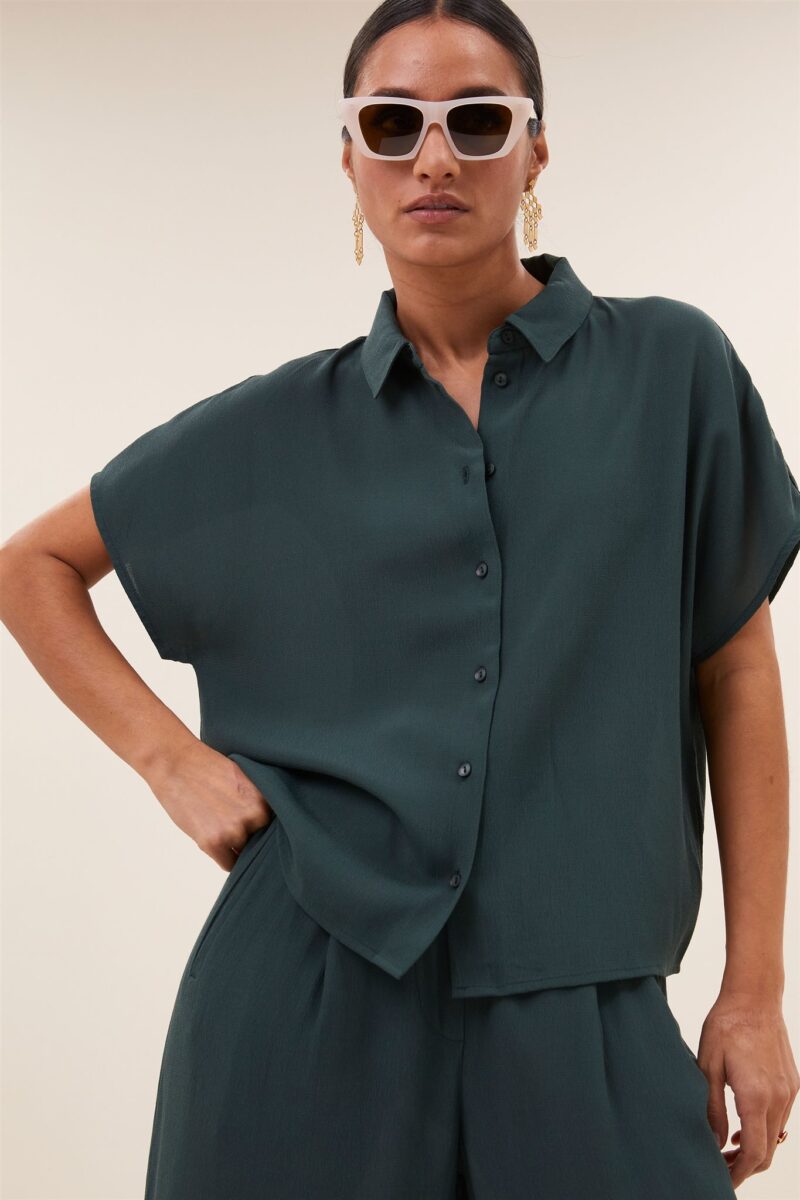 By-Bar Karly viscose top
