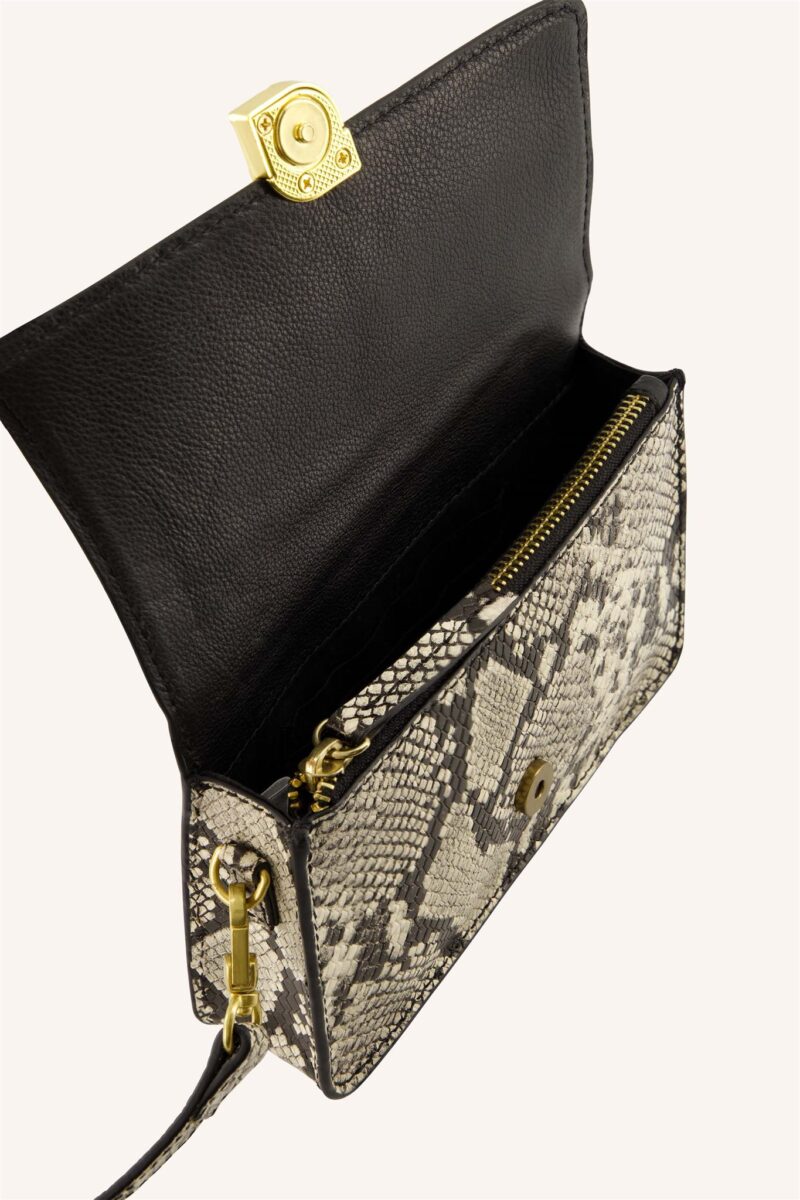 By-Bar Loua snake bag