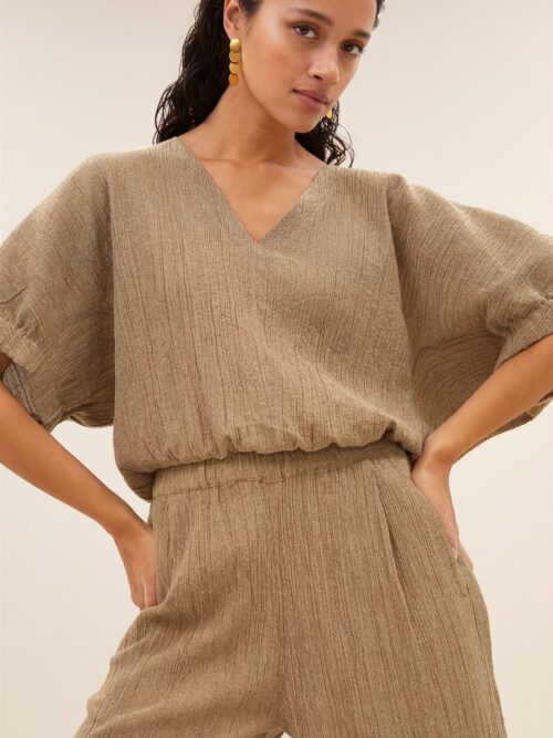 By-Bar Mabel lurex blouse