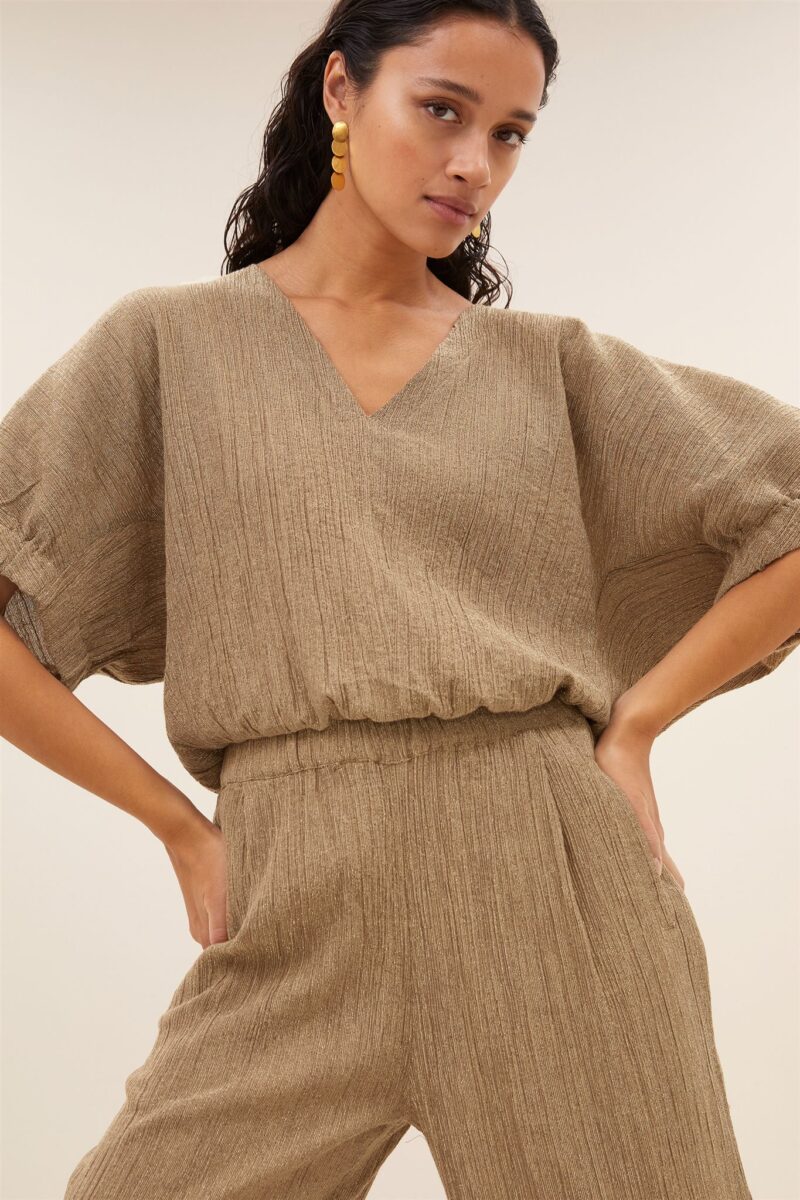 By-Bar Mabel lurex blouse