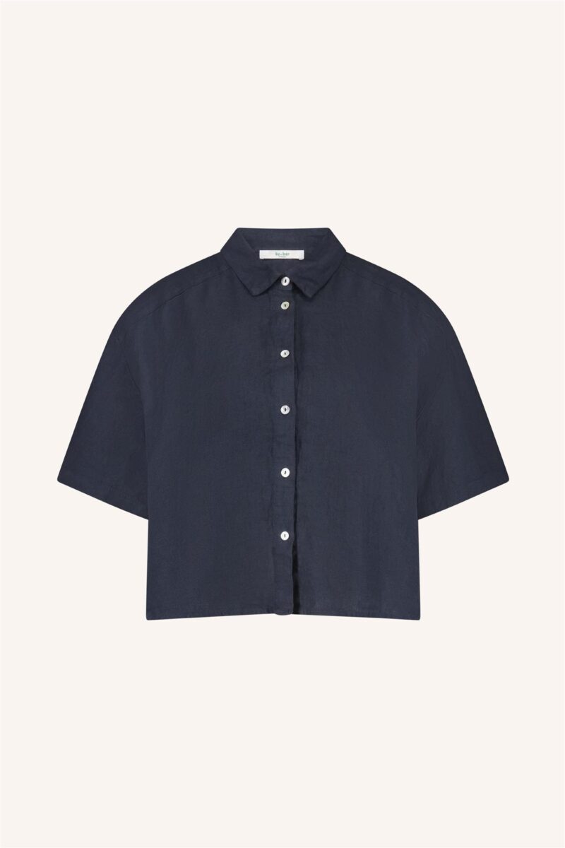 By-Bar Mara linen blouse