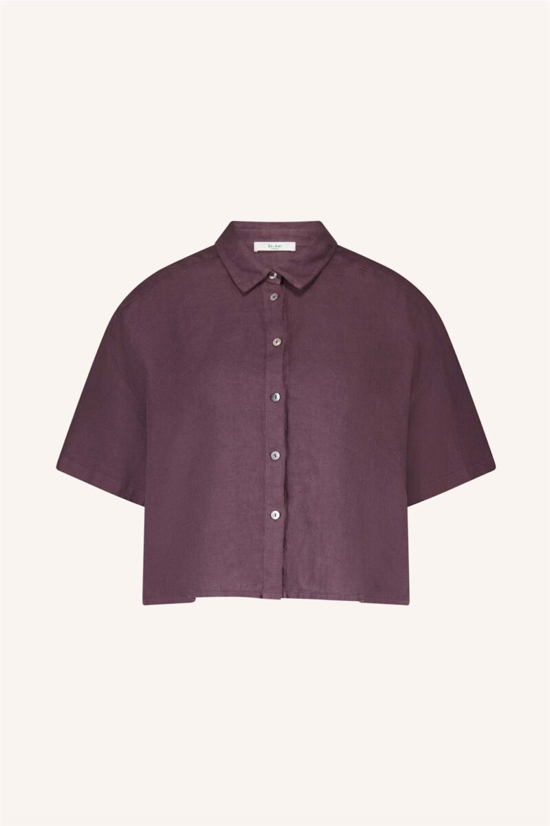 By-Bar Mara linen blouse