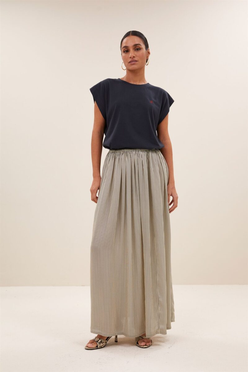 By-Bar Mason lucky curve top