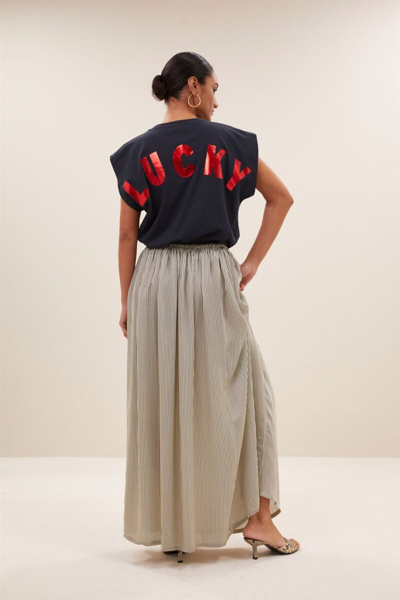 By-Bar Mason lucky curve top