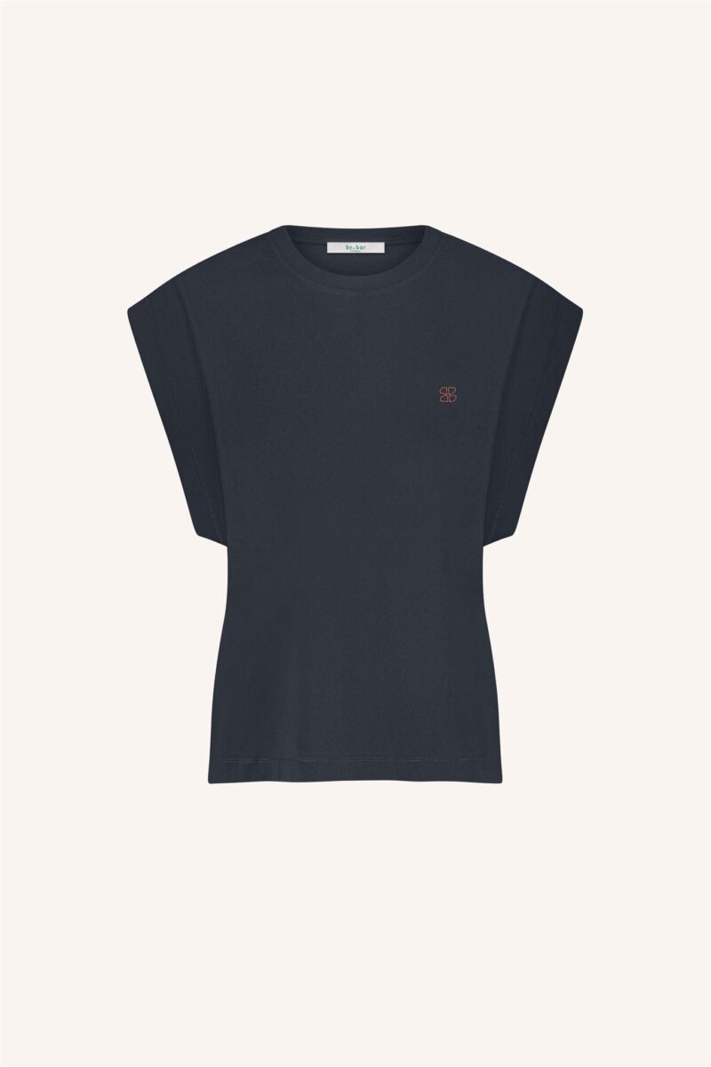 By-Bar Mason lucky curve top