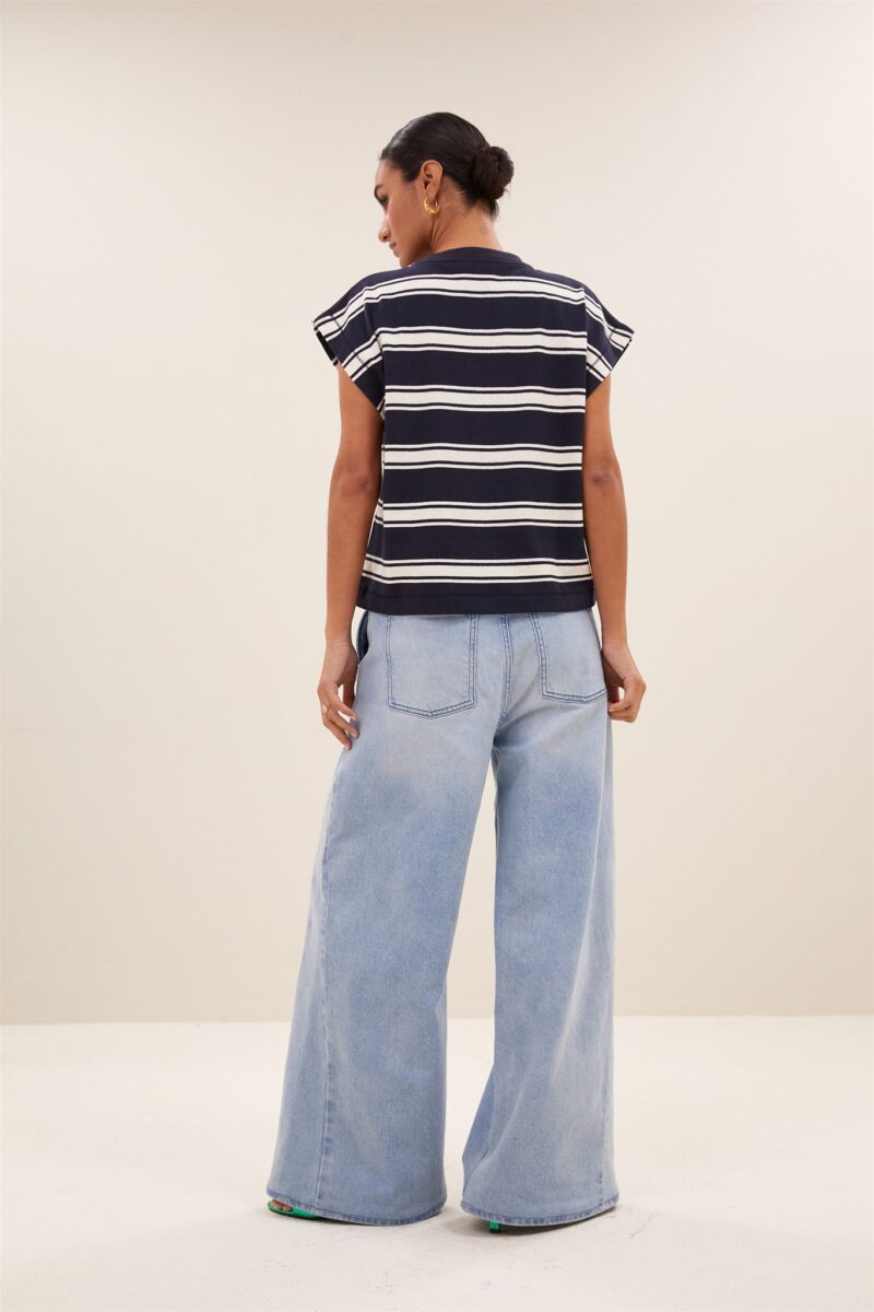 By-Bar Mason stripe top