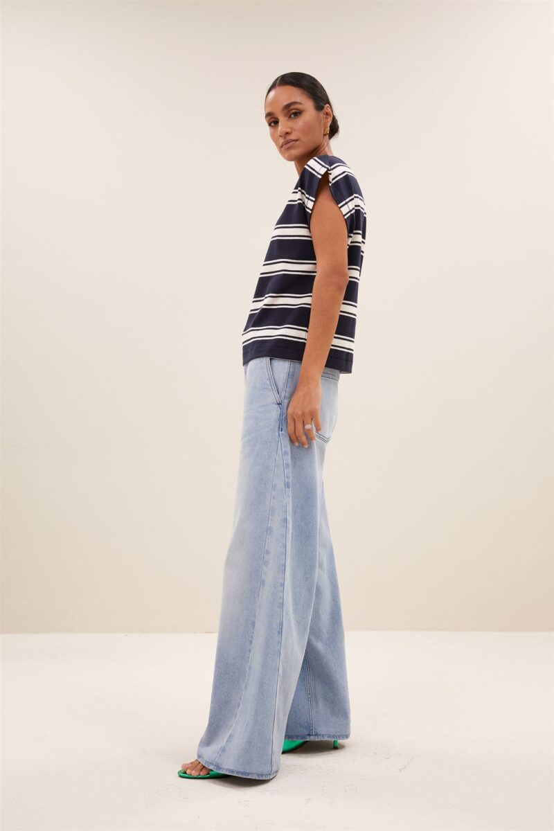 By-Bar Mason stripe top