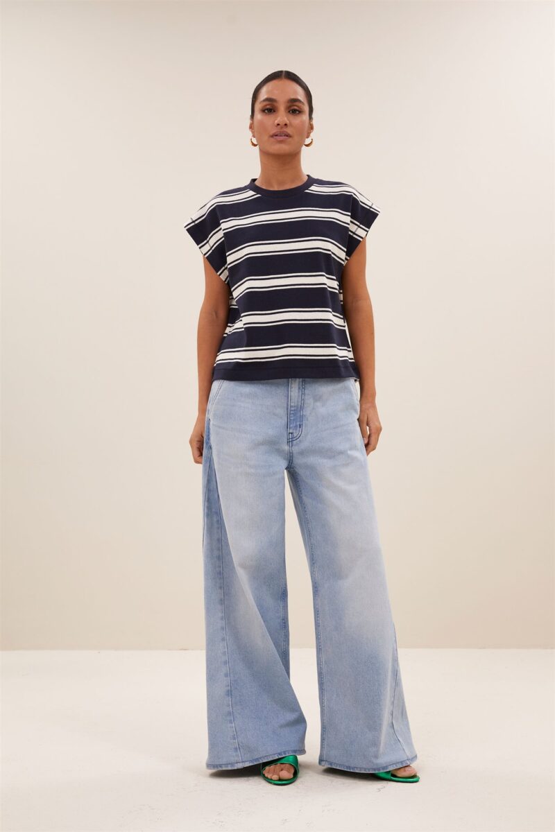 By-Bar Mason stripe top