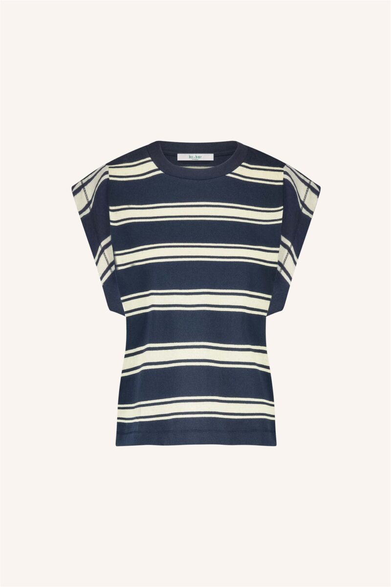 By-Bar Mason stripe top