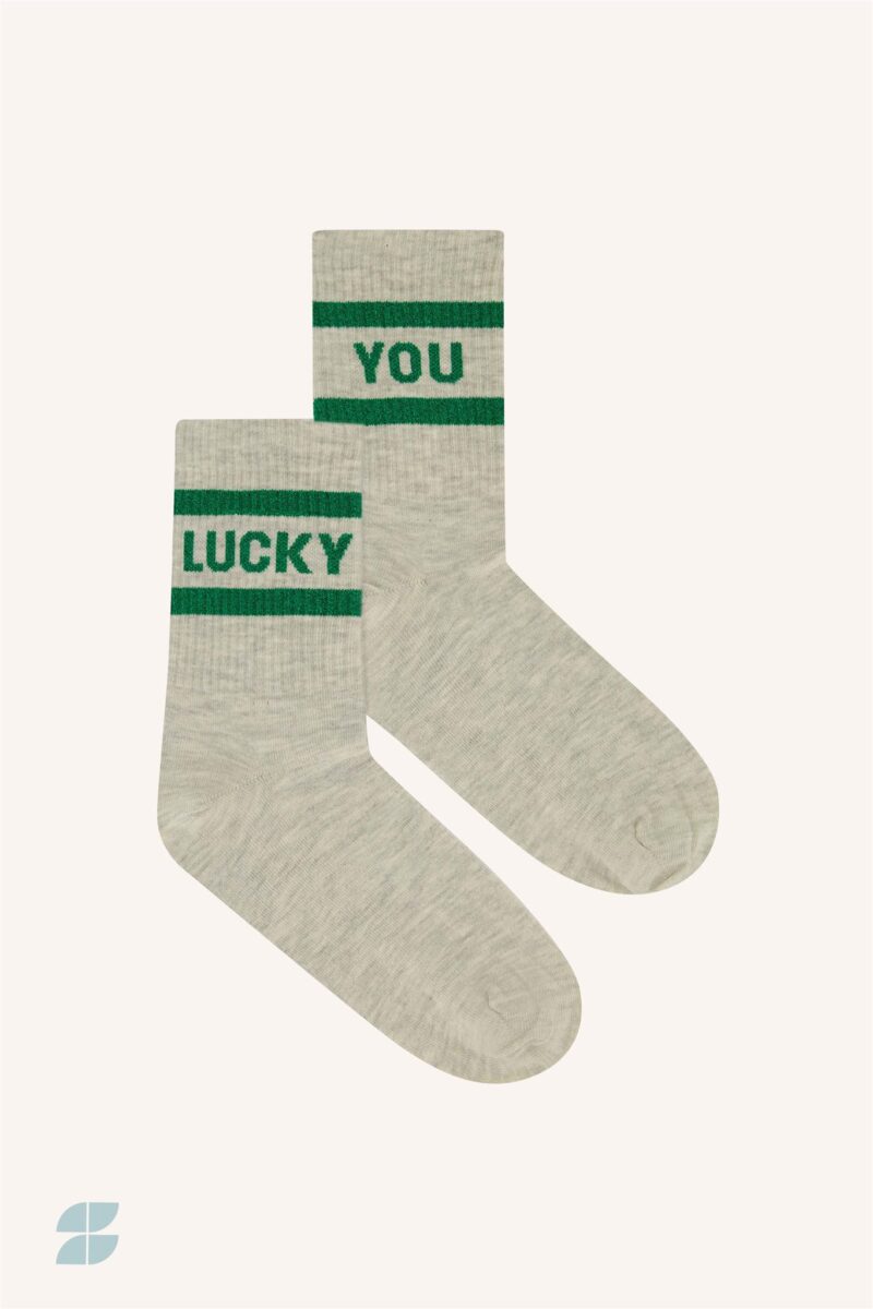 By-Bar lucky sparkle socks