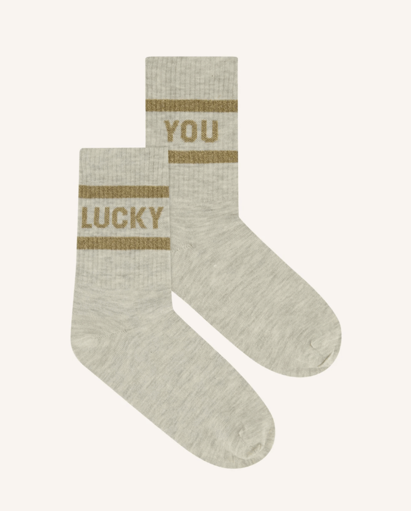 By-Bar lucky sparkle socks